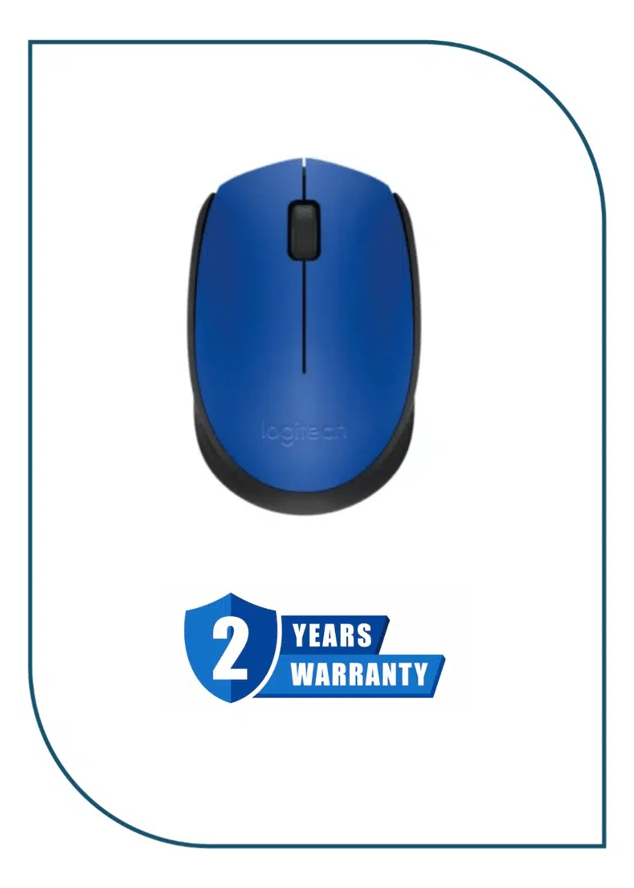 LOGITECH M171 Wireless Mouse - BLUE Logitech M171