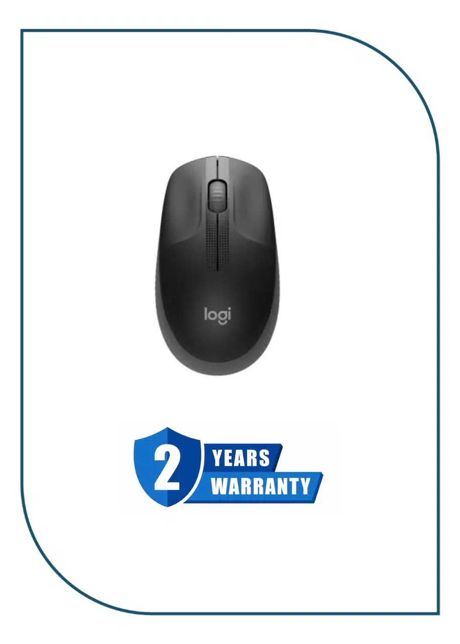 LOGITECH M190 WIRELESS MOUSE - CHARCOAL Logitech M190 wireless mouse