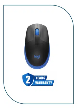 Logitech (M190) wireless mouse - BLUE