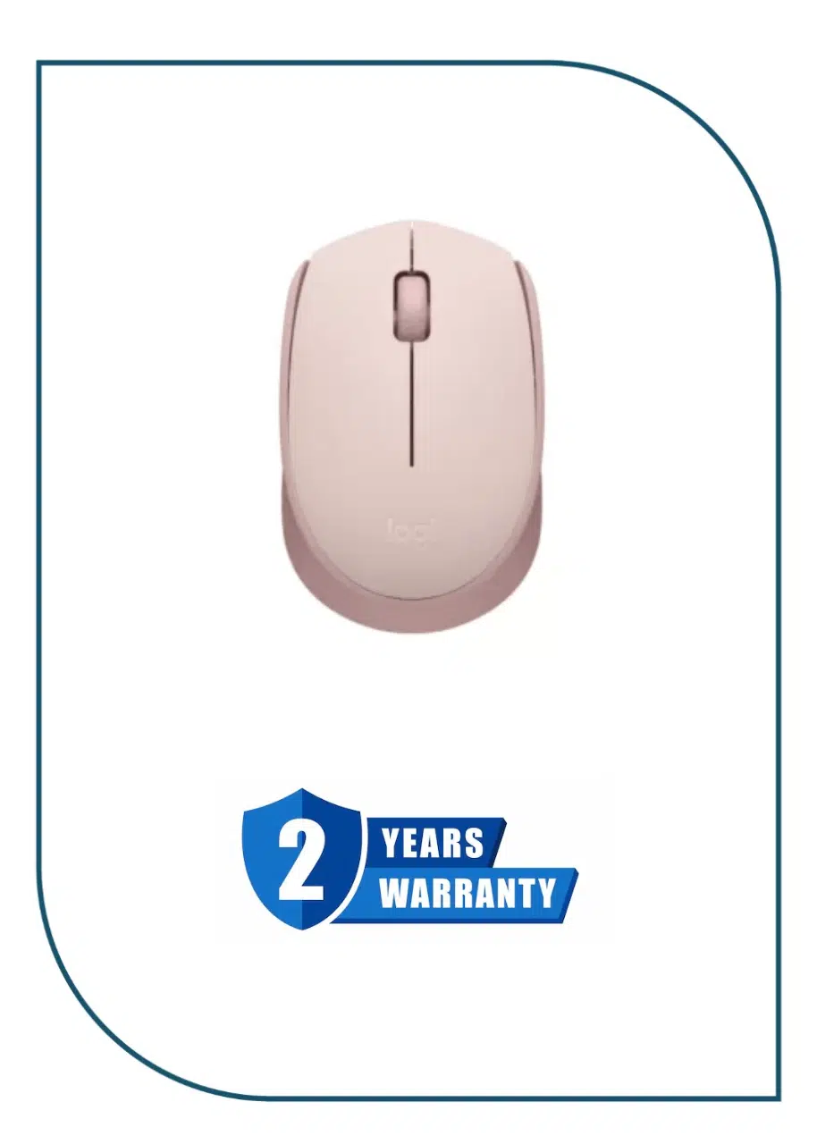 LOGITECH M171 Wireless Mouse - ROSE Logitech M171