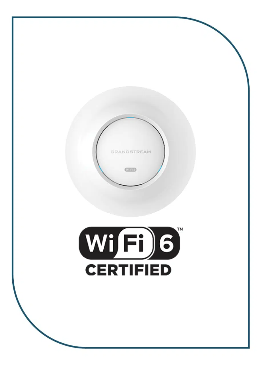 Grandstream GWN Enterprise-Grade Wi-Fi 6 Access Point (GWN7660E) GWN7664E