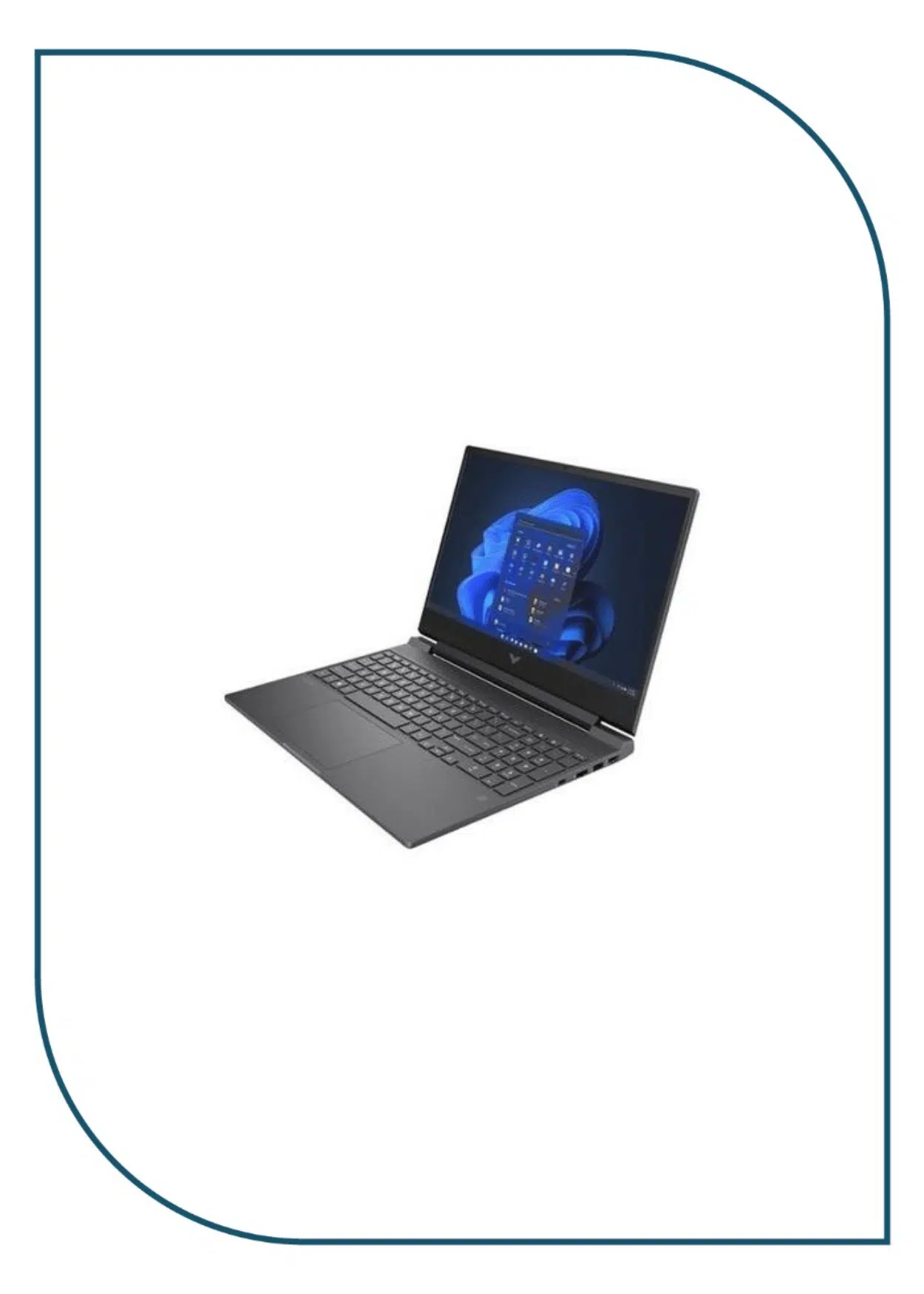 HP Victus 15 fa0031dx - Intel Core i5 12450H - NVIDIA GeForce GTX 1650 4GB - 8GB DDR4 3200MHz - 512GB NVMe SSDD - 15.6 inch FHD IPS - WINDOWS 11 HP Victus 15