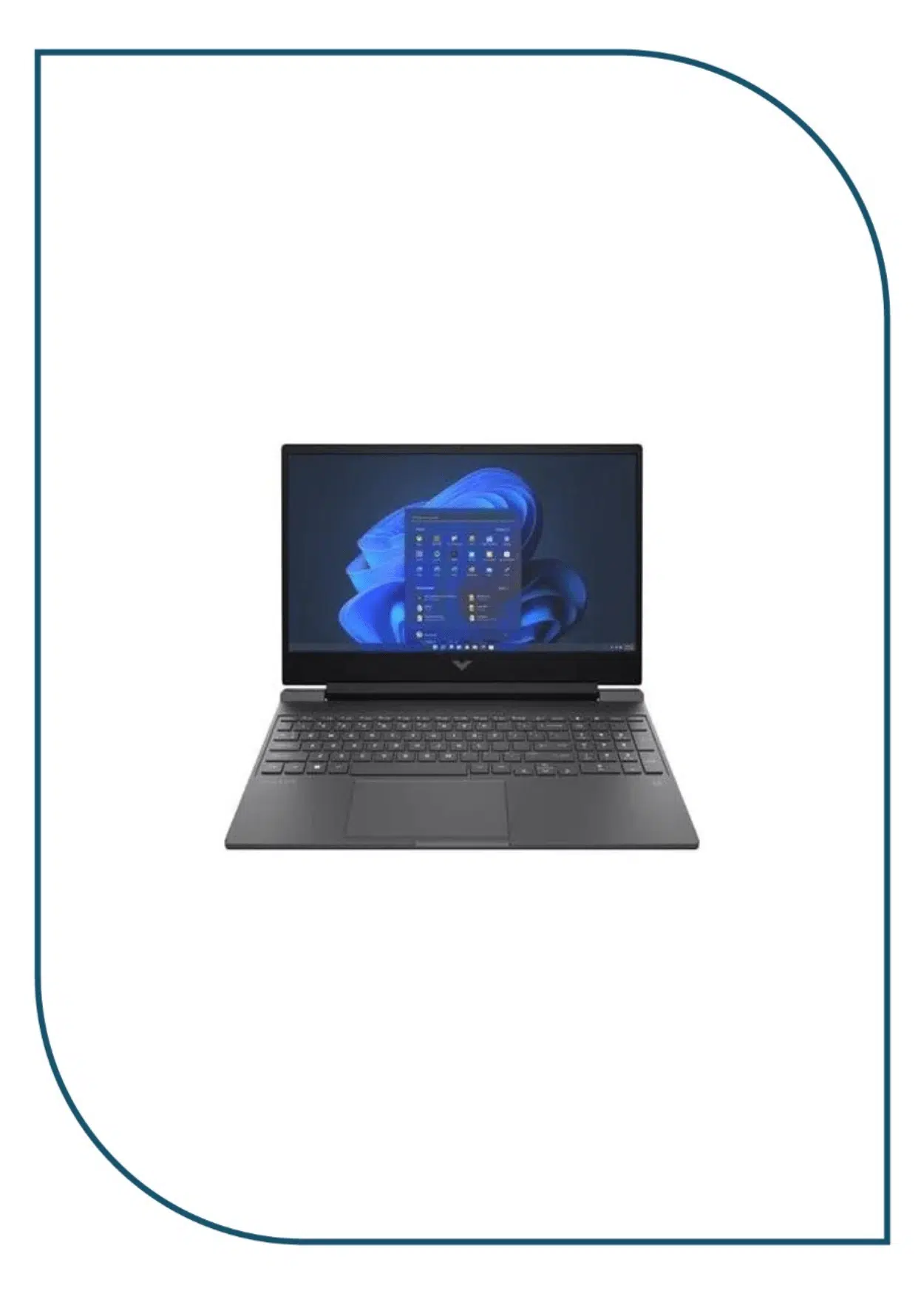 HP Victus 15 fa0031dx - Intel Core i5 12450H - NVIDIA GeForce GTX 1650 4GB - 8GB DDR4 3200MHz - 512GB NVMe SSDD - 15.6 inch FHD IPS - WINDOWS 11 HP Victus 15