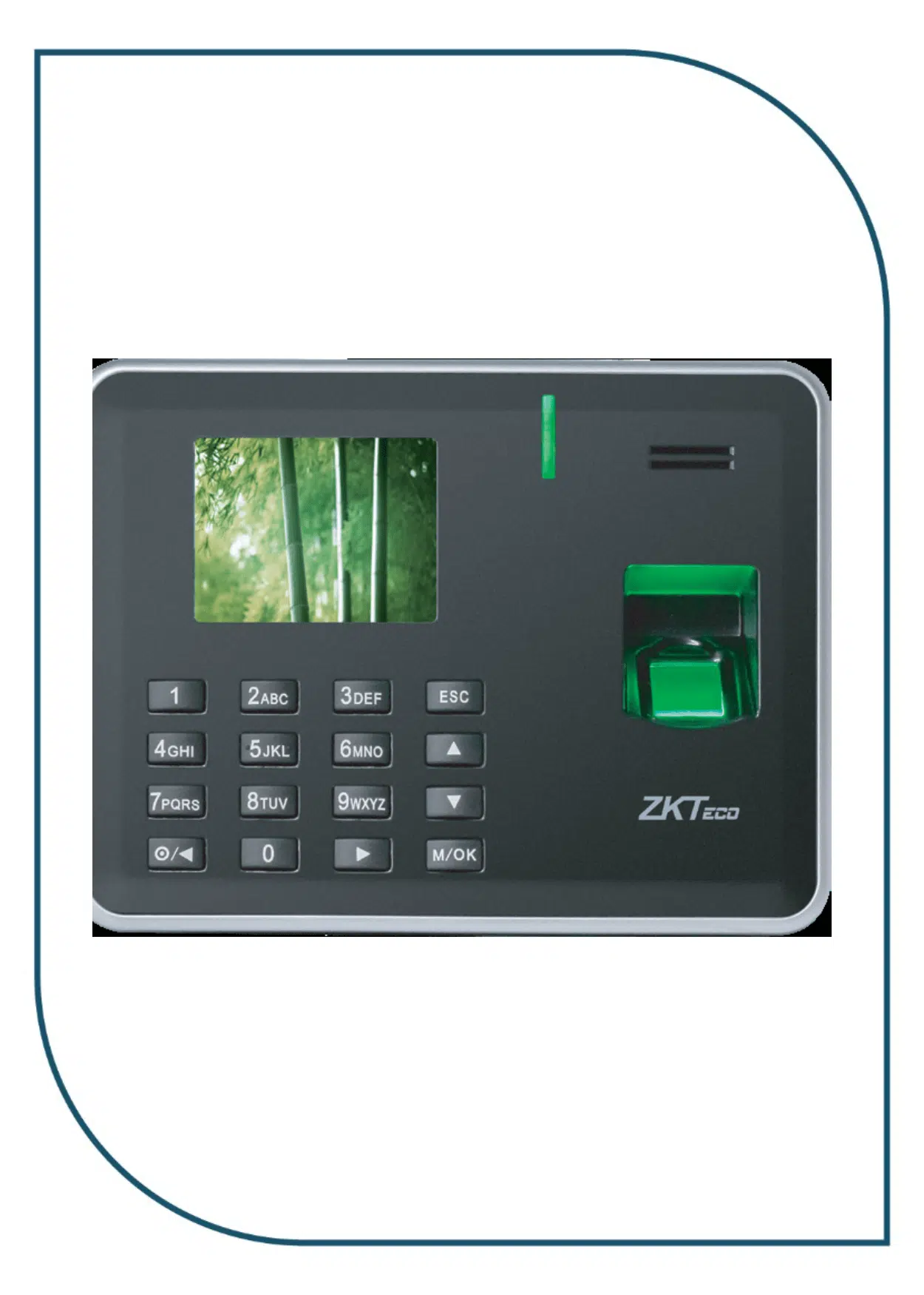 K50 Pro SSR FP time & attendance terminal K50 Pro