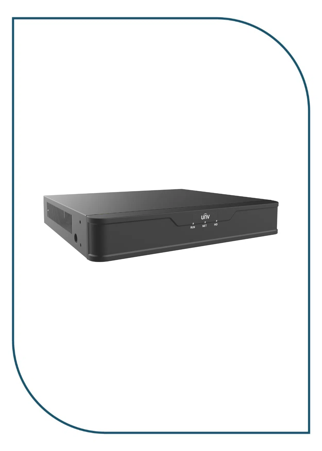 NVR301-04S3 1 HDD 4-ch 1U Net Video Recorder _NVR301-04S3