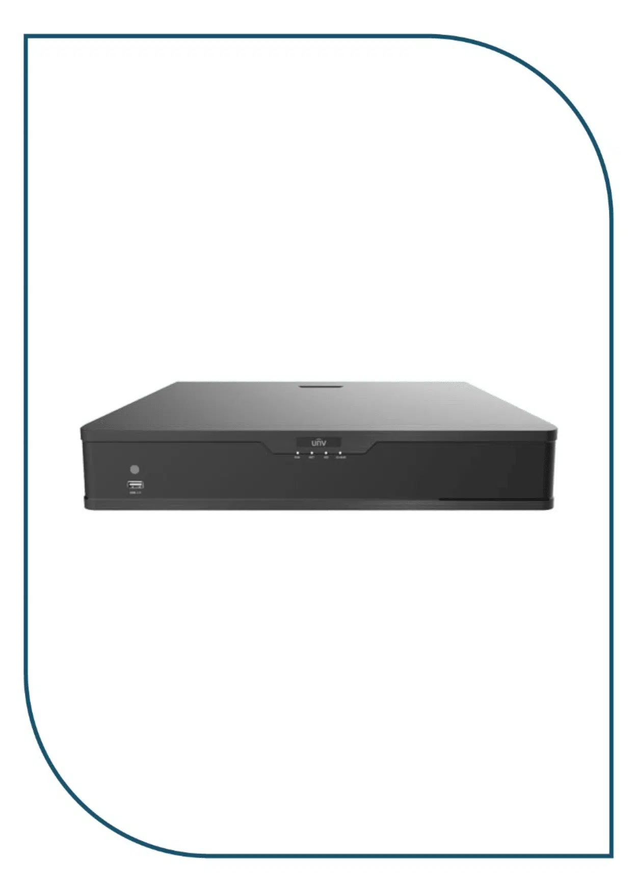 NVR304-32E2-P16 Network Video Recorder NVR302-16S2-P16