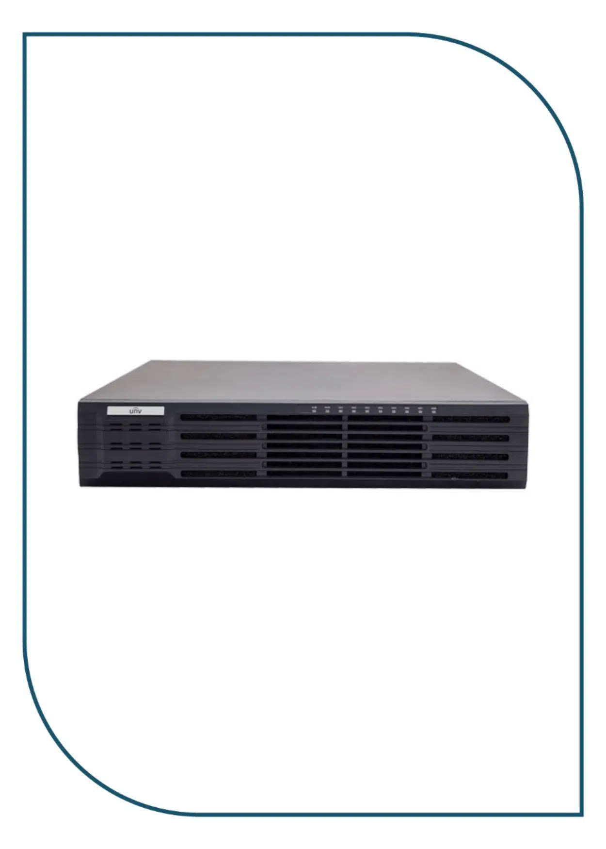 NVR308-64R-B 32/64 Channel 8 HDDs RAID NVR NVR308-64R-B