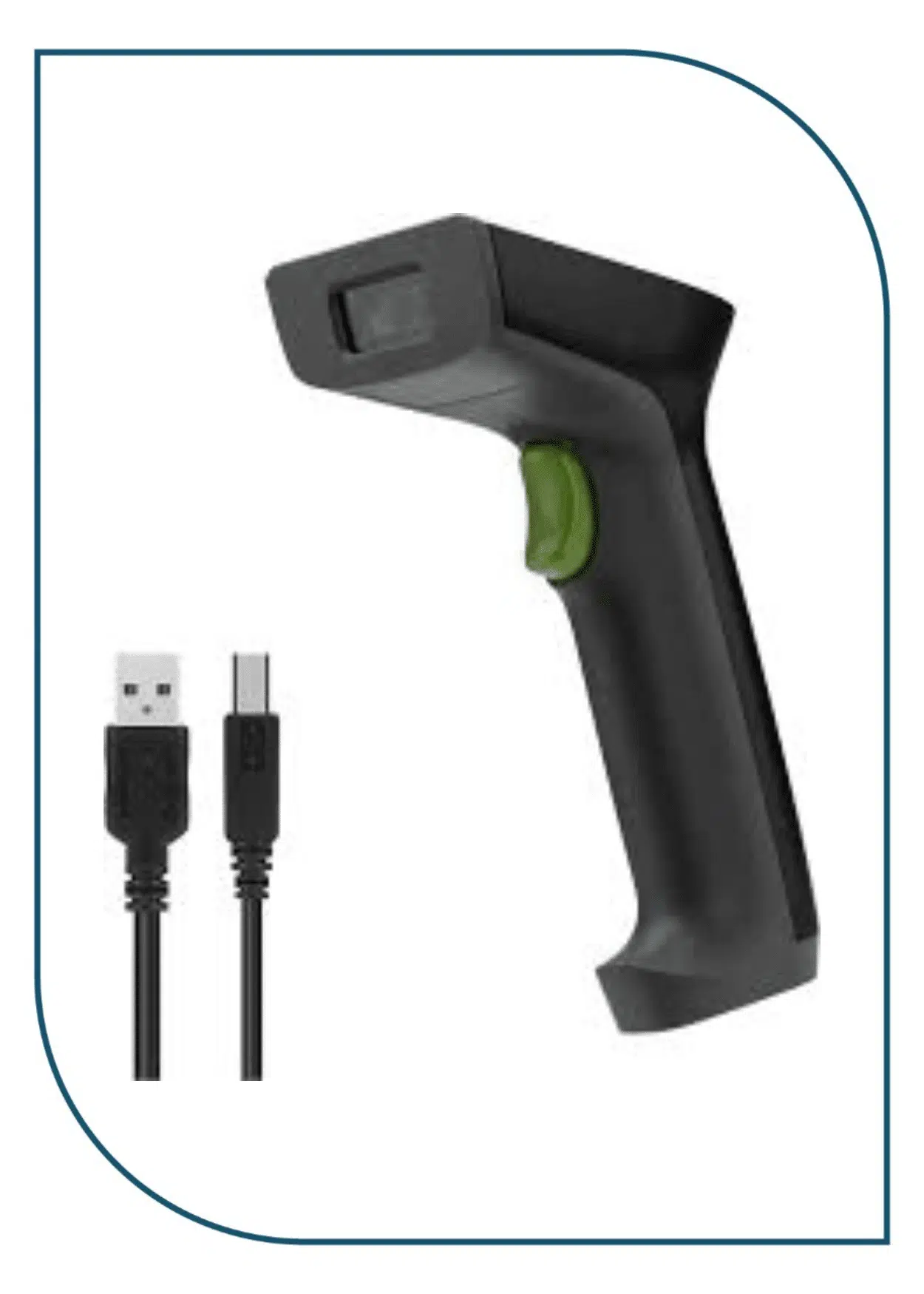 ZKTECO ZKB101S 1D Laser Barcode Scanner ZKB101S