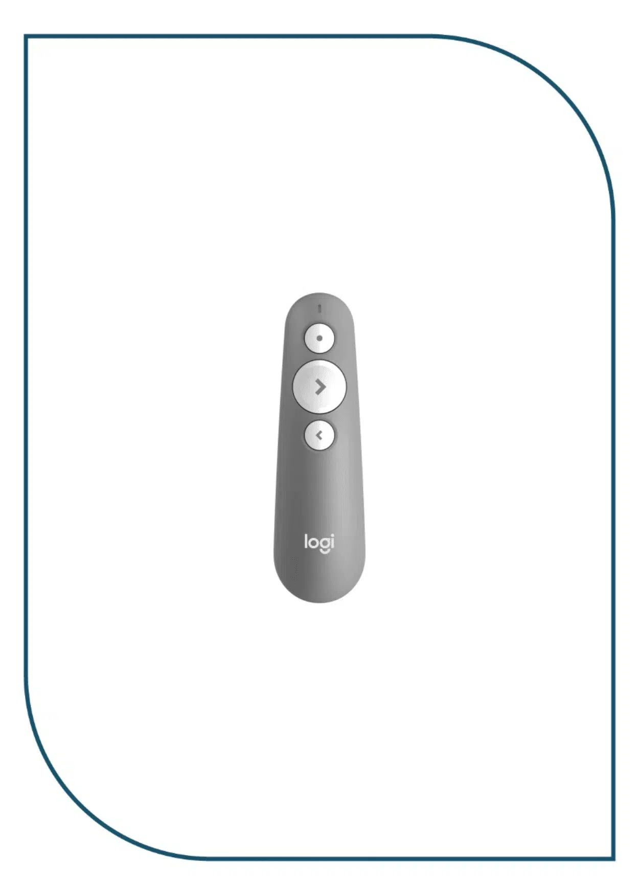 LOGITECH R500s Bluetooth Presentation Remote - MID GREY Logitech (R500s) Laser Pointer