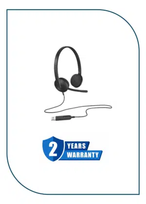 Logitech H340