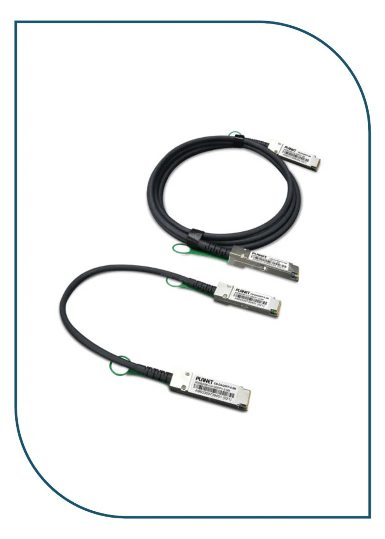 Planet (CB-DAQSFP-2M) Copper Cable CB-DAQSFP-2M