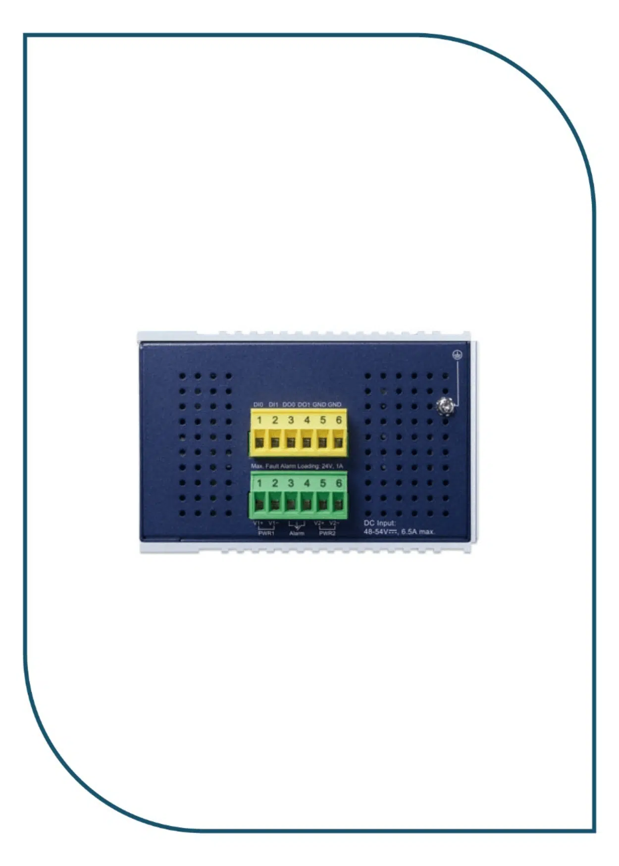 Planet Industrial Switch DIN-Rail L2+/L3 Manageable Industrial Gigabit POE Switch-(IGS-5225-8P2S2X) IGS-5225-8P2S2X