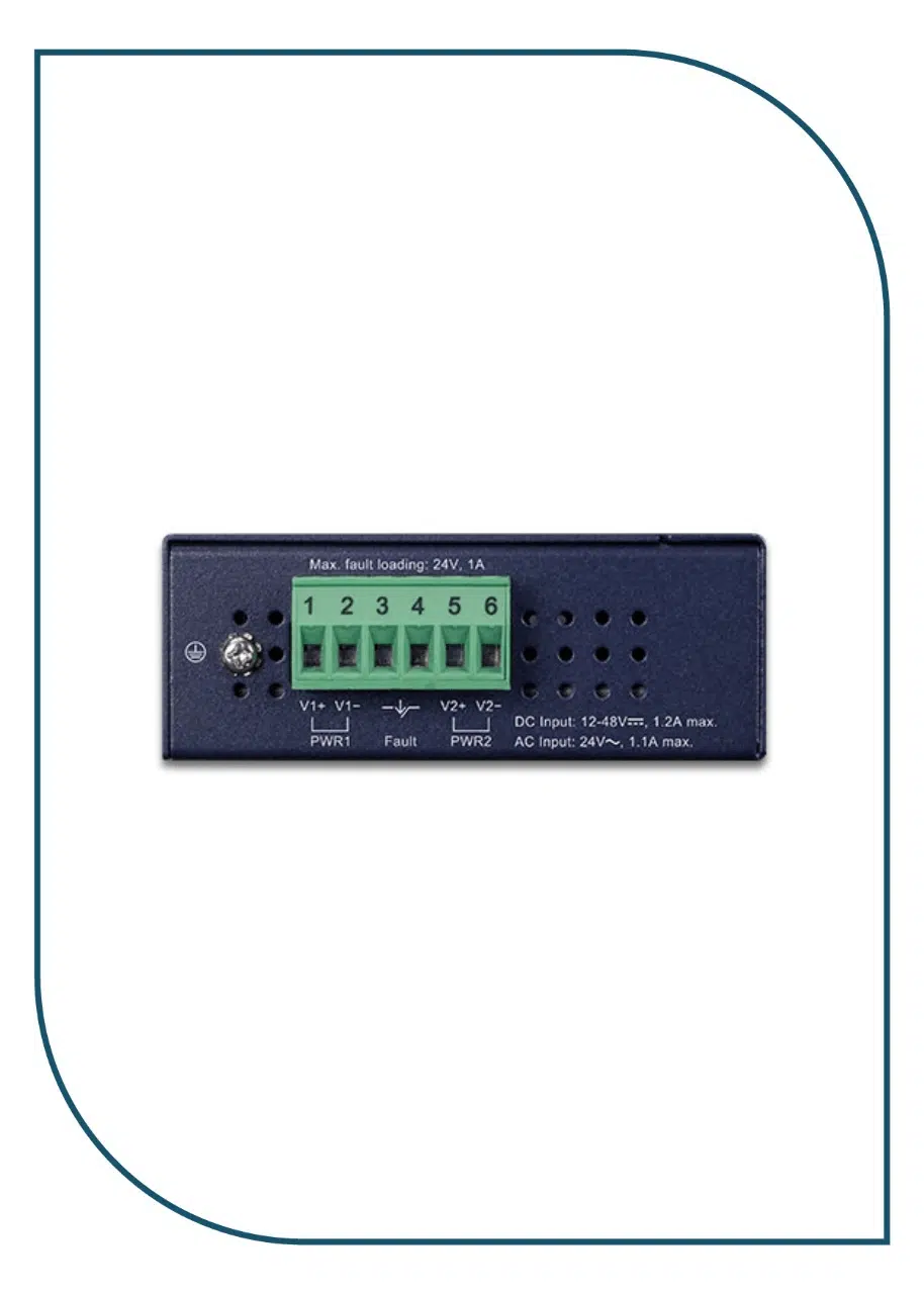 Planet 8-Port 10/100/1000Mbps Managed Industrial Ethernet Switch (IGS-801M) IGS-801M (1)