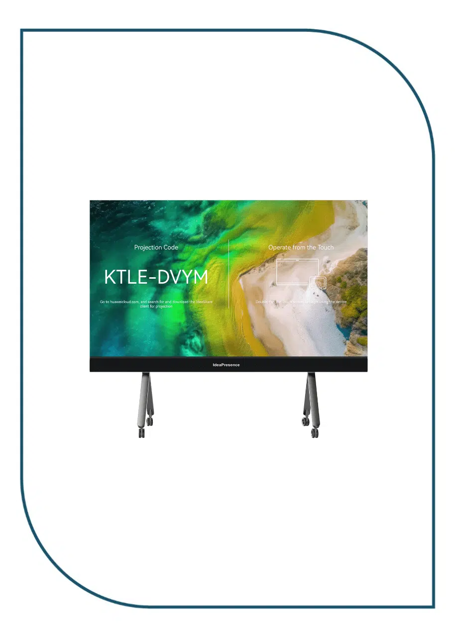 Huawei IdeaPresence 138 LED Screen All-in-One, 4K-Overseas IdeaPresence 138