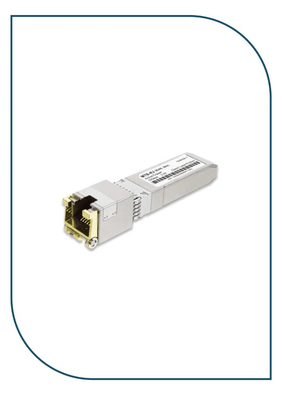 Planet SFP Transceivers - SFP Transceivers 10000Mbps 10G/2.5G Ethernet XFP/SFP+ Fiber Transceivers-MTB-RJ MTB-RJ