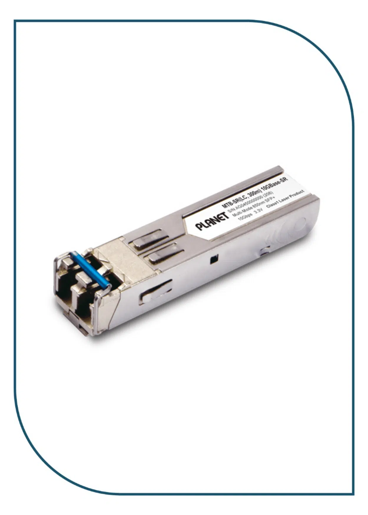 Planet MTB-SR 10G SFP+ Fiber Transceiver (Multimode) – 300M MTB-SR 10G