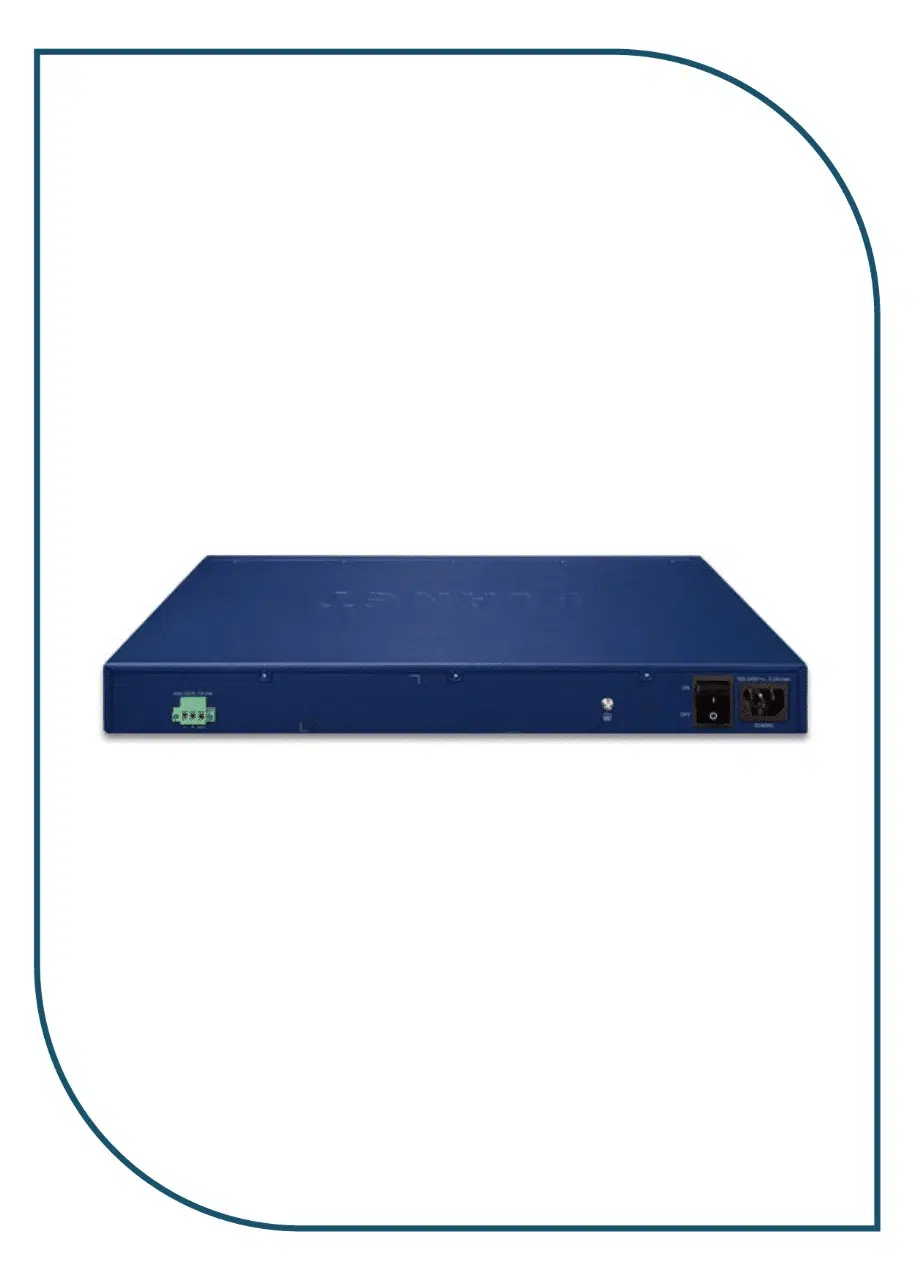 Planet L3 48-Port 10/100/1000T 802.3at PoE + 6-Port 10G SFP+ Stackable Managed Switch with 55V DC Redundant Power (SGS-6310-48P6XR) SGS-6310-48P6XR (1)