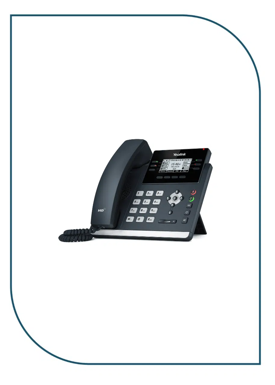 Yealink SIP-T43U IP Phone (without PSU) SIP-T43U