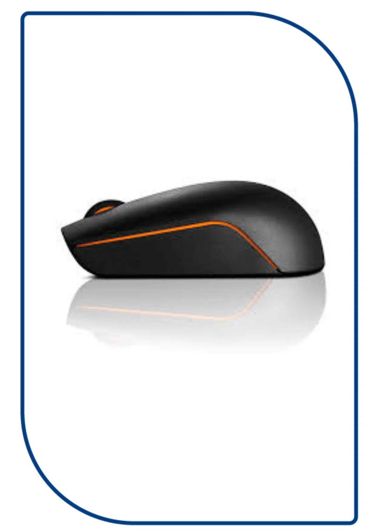 Lenovo 300 Wireless Mouse - Black (GX30K79401) GX30K79401 (3)