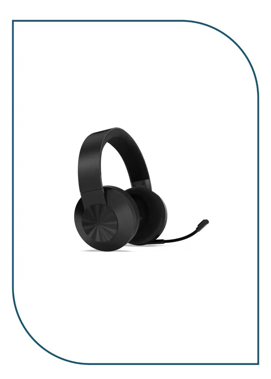 Lenovo Legion H600 Wireless Gaming Headset - Black (GXD1A03963) GXD1A03963