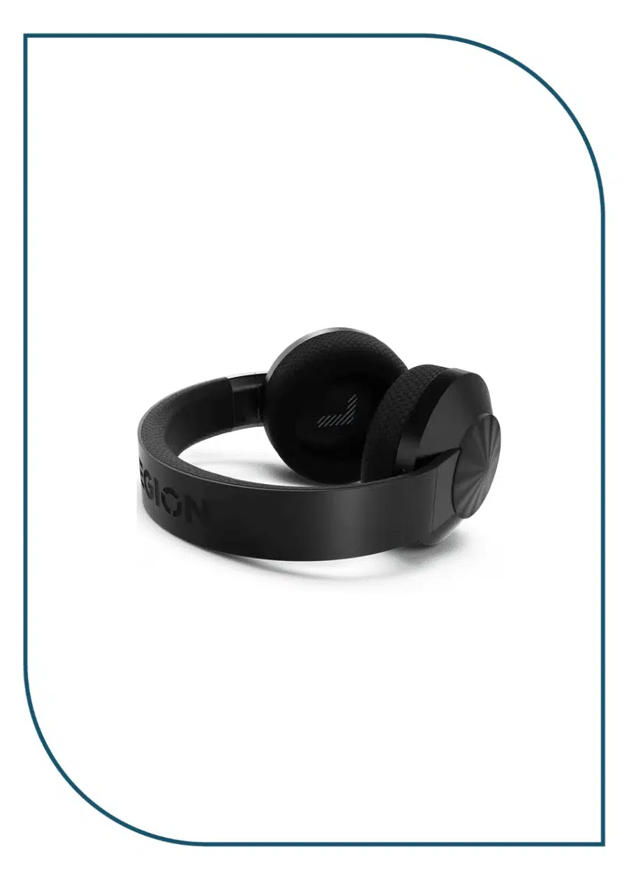 Lenovo Legion H600 Wireless Gaming Headset - Black (GXD1A03963) GXD1A03963