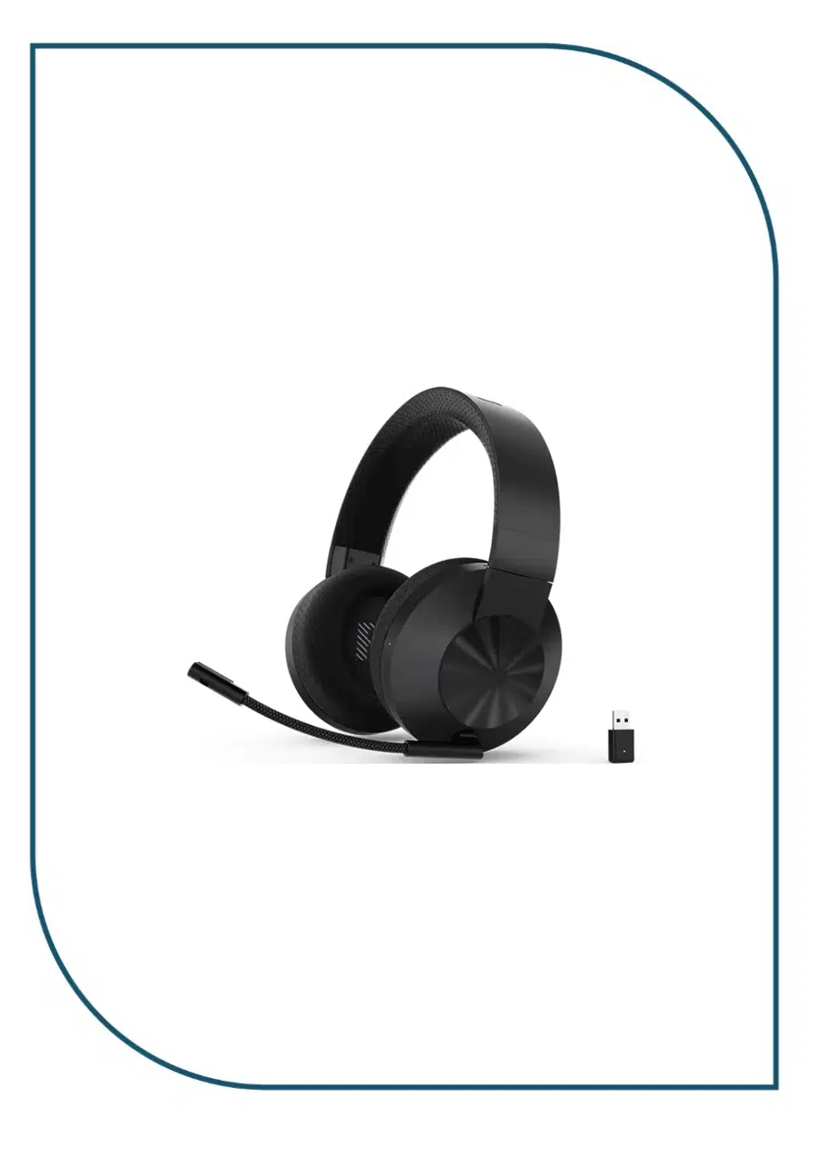 Lenovo Legion H600 Wireless Gaming Headset - Black (GXD1A03963) GXD1A03963