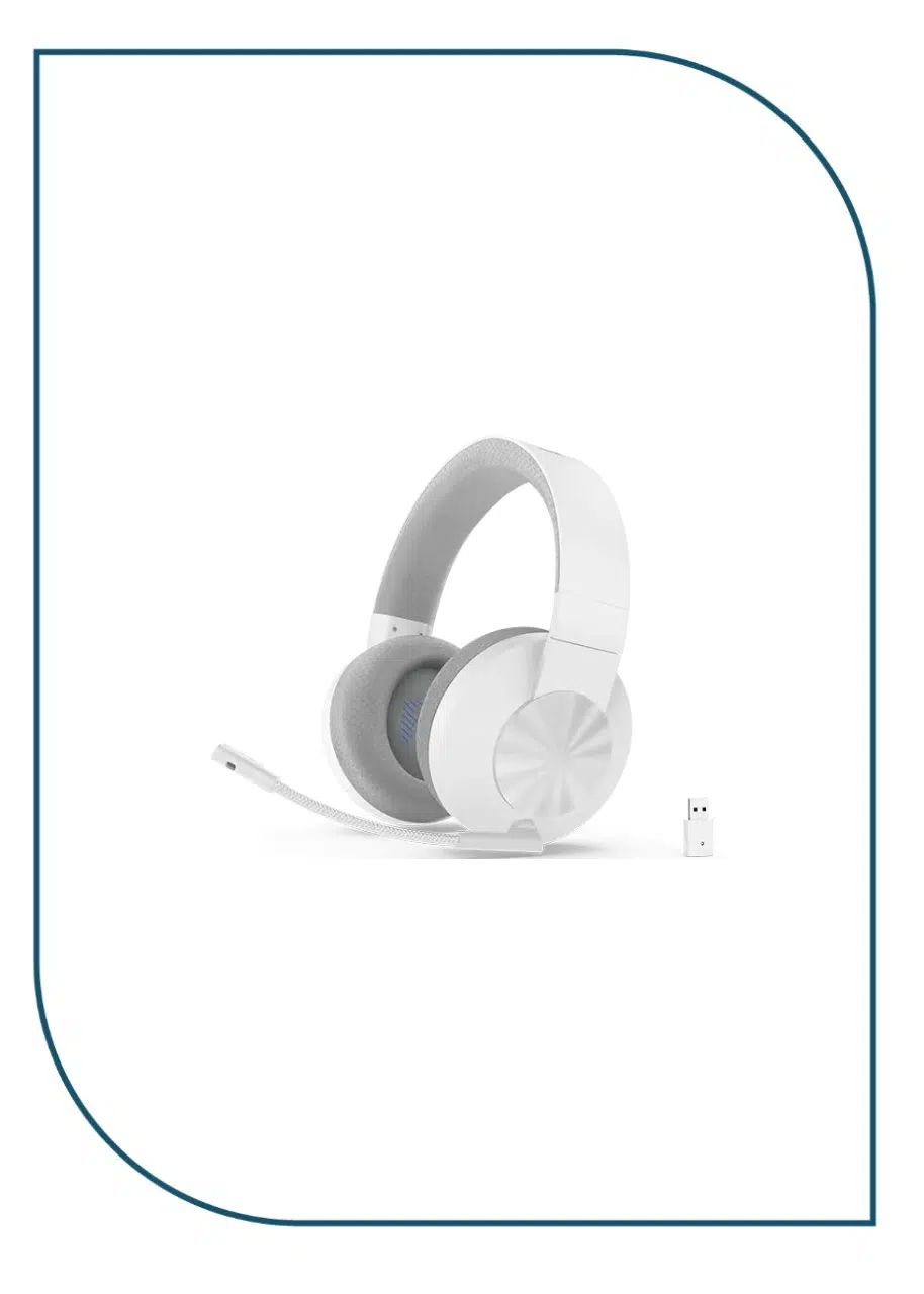 Lenovo Legion H600 Wireless Gaming Headset - Stinray gray (GXD1C98345) GXD1C98345