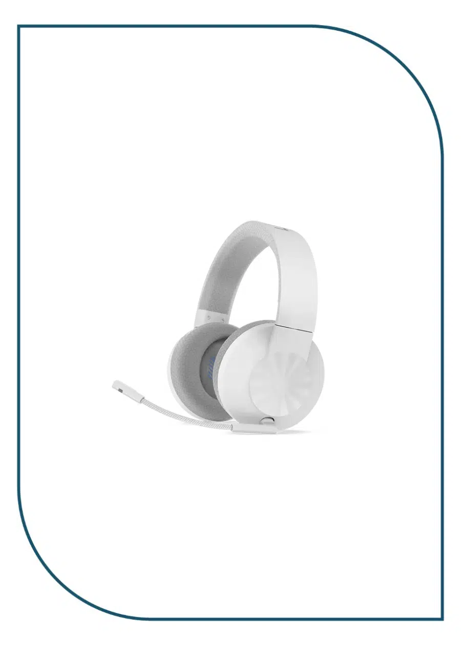 Lenovo Legion H600 Wireless Gaming Headset - Stinray gray (GXD1C98345) GXD1C98345