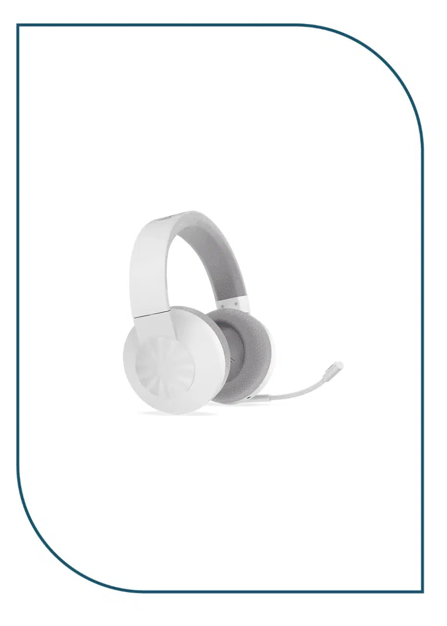 Lenovo Legion H600 Wireless Gaming Headset - Stinray gray (GXD1C98345) GXD1C98345