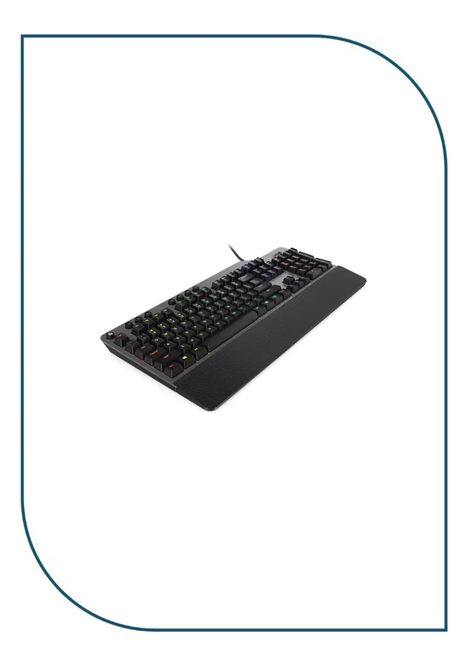 Lenovo Legion K500 RGB Mechanical Switch Gaming Keyboard - Iron gray (GY40T26478) GY40T26478
