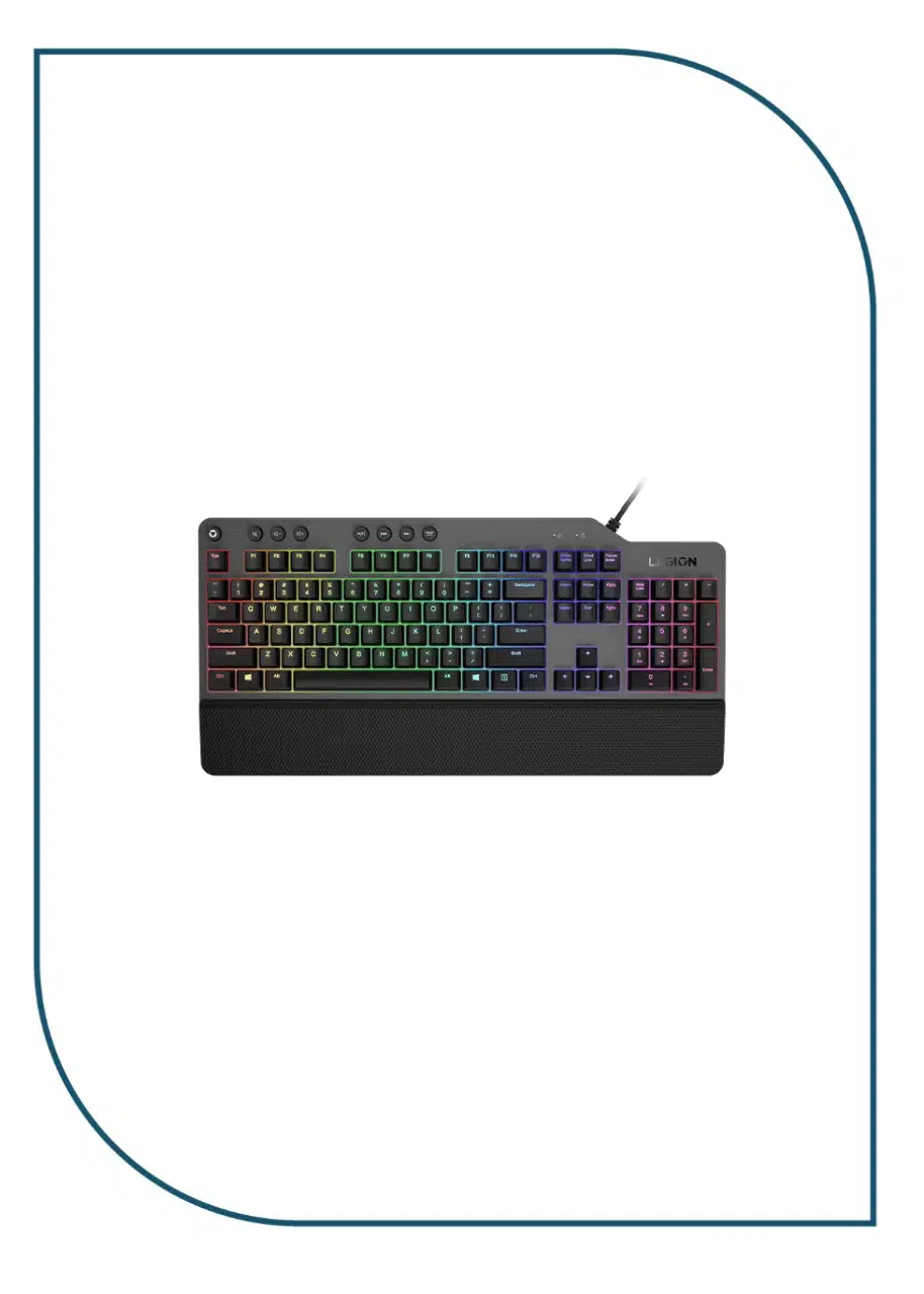 Lenovo Legion K500 RGB Mechanical Switch Gaming Keyboard - Iron gray (GY40T26478) GY40T26478