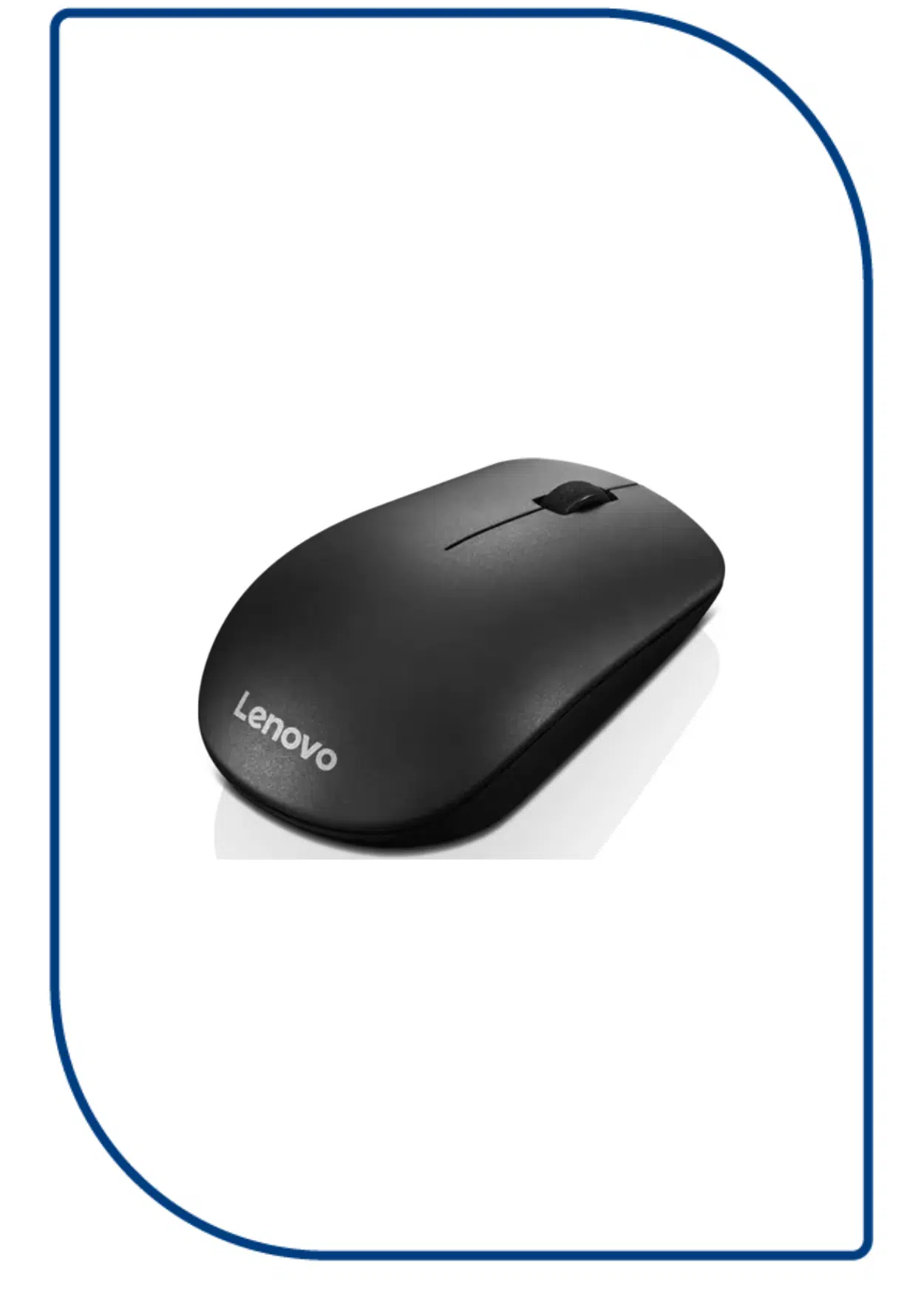 Lenovo 400 Wireless Mouse - Black (GY50R91293) GY50R91293