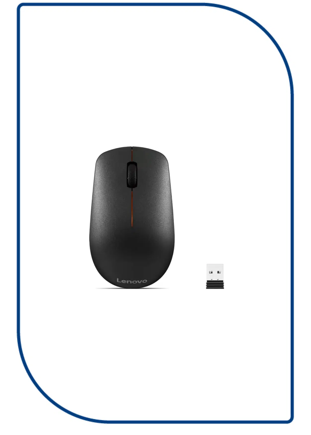 Lenovo 400 Wireless Mouse - Black (GY50R91293) GY50R91293