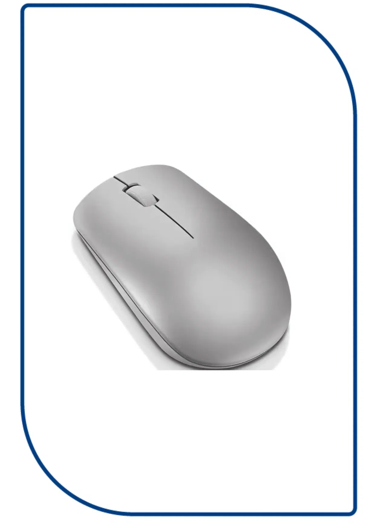 Lenovo 530 Wireless Mouse 1200 DPI - Platinum Grey (GY50Z18984) GY50Z18984