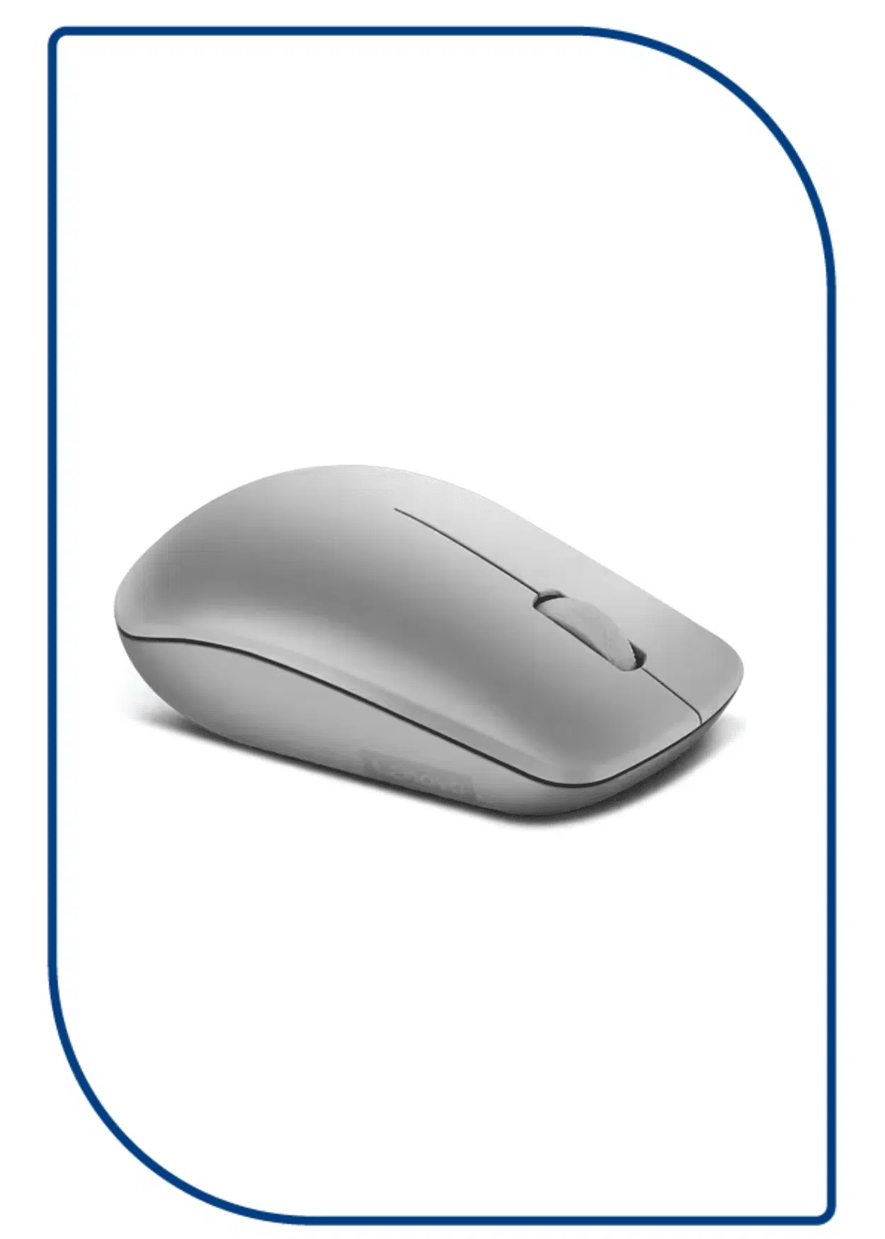 Lenovo 530 Wireless Mouse 1200 DPI - Platinum Grey (GY50Z18984) GY50Z18984