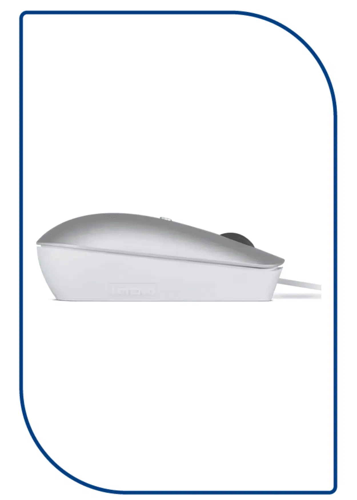 Lenovo 540 USB-C Compact Wired Mouse - Cloud Grey (GY51D20877) GY51D20877