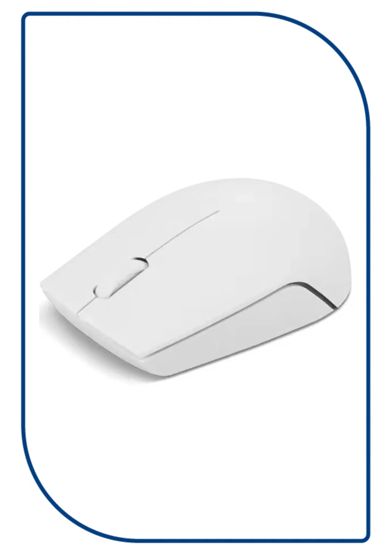 Lenovo 300 Wireless Mouse - Cloud Grey (GY51L15677) GY51L15677