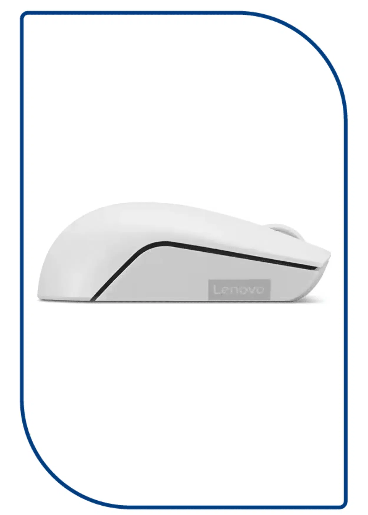 Lenovo 300 Wireless Mouse - Cloud Grey (GY51L15677) GY51L15677