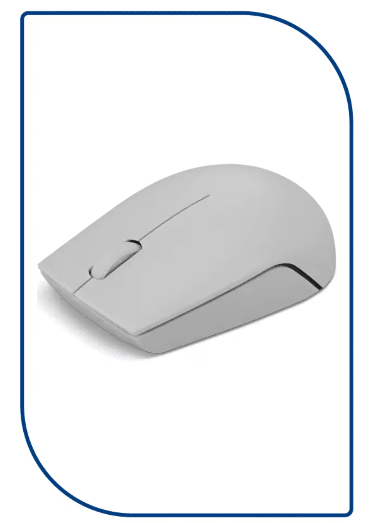 Lenovo 300 Wireless Mouse - Arctic Grey (GY51L15678) GY51L15678