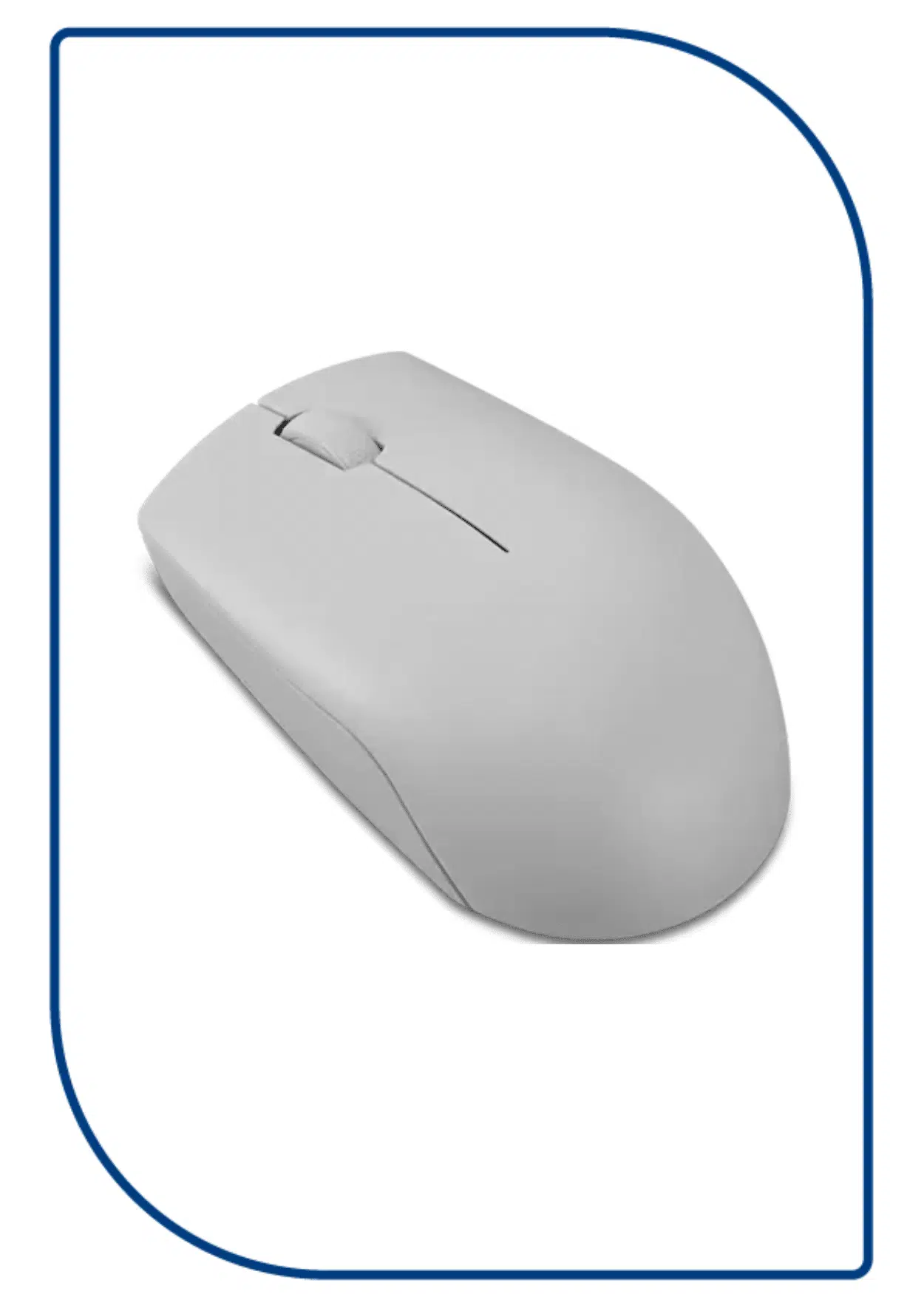 Lenovo 300 Wireless Mouse - Arctic Grey (GY51L15678) GY51L15678