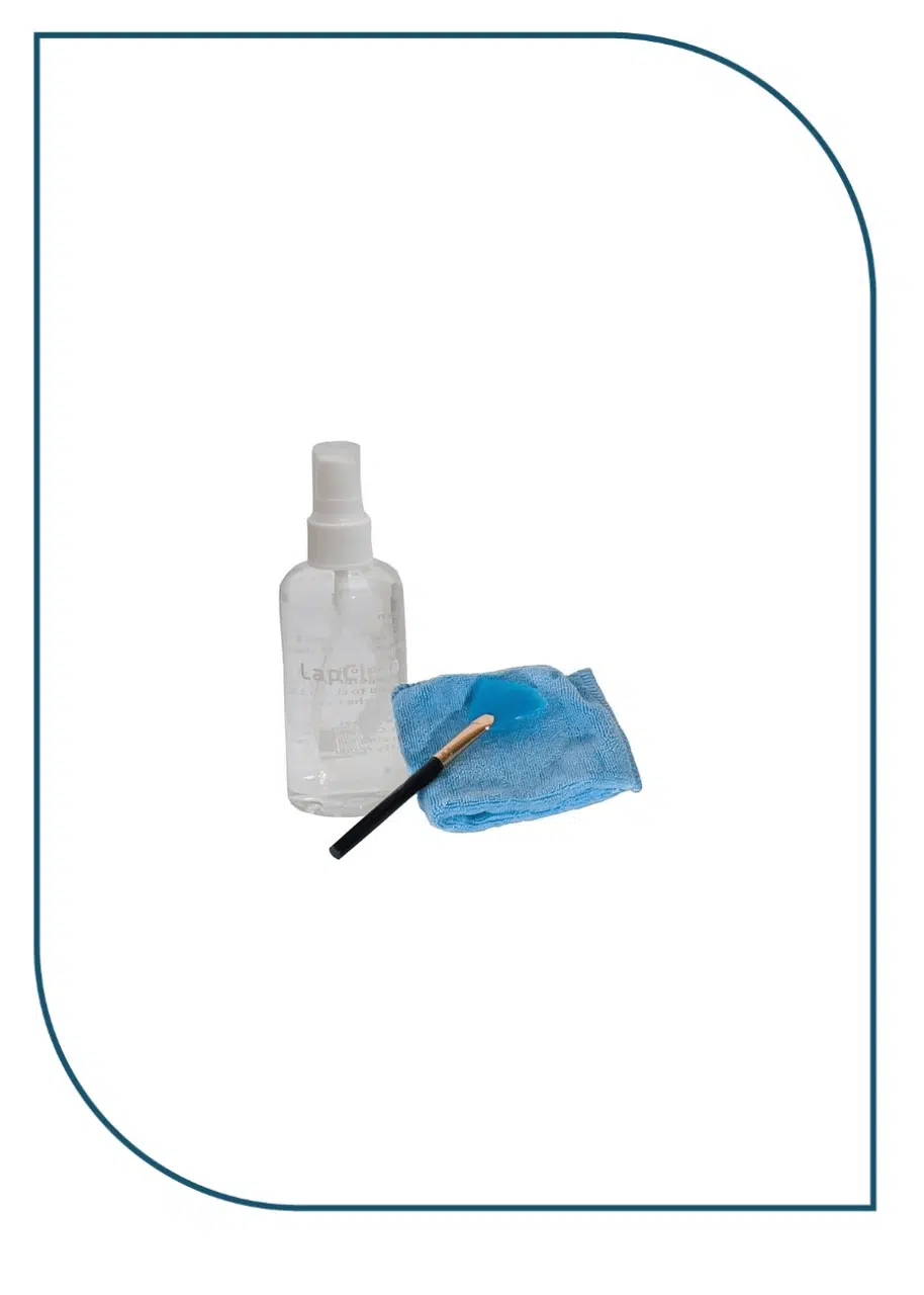 2B (LC003) LCD & Laptop Liquid Cleaner Brush with High Quality Tissue LC003