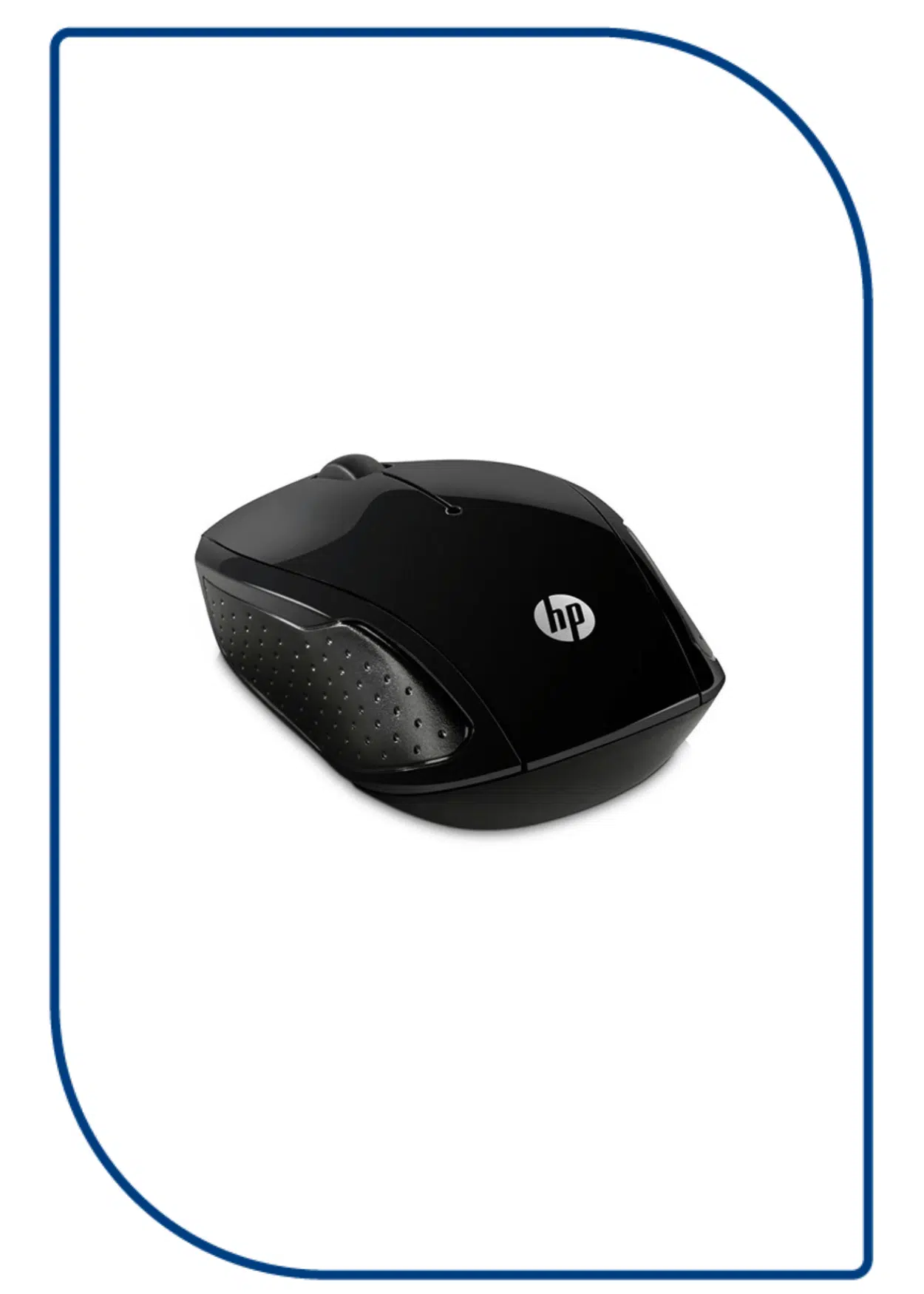 HP MO006 Wireless Mouse 220 - Black MO006