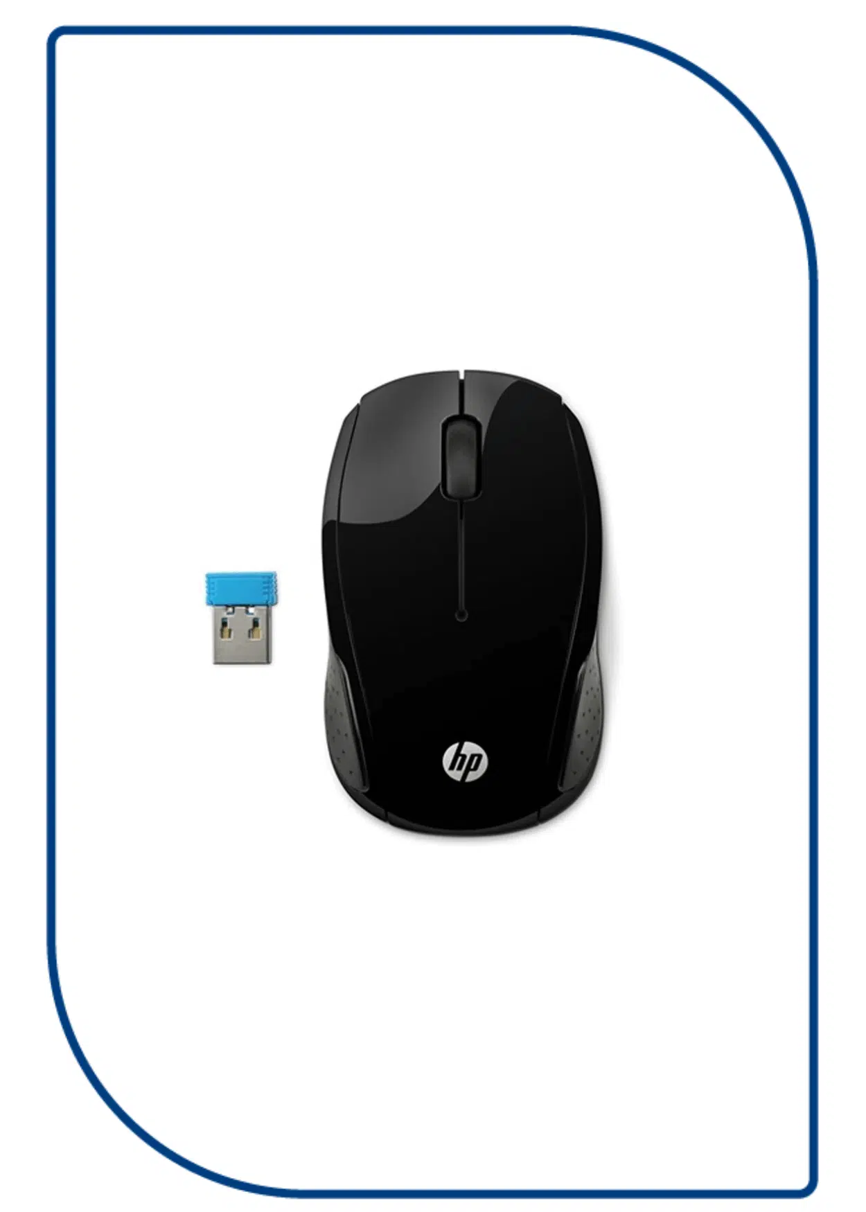 HP MO006 Wireless Mouse 220 - Black MO006
