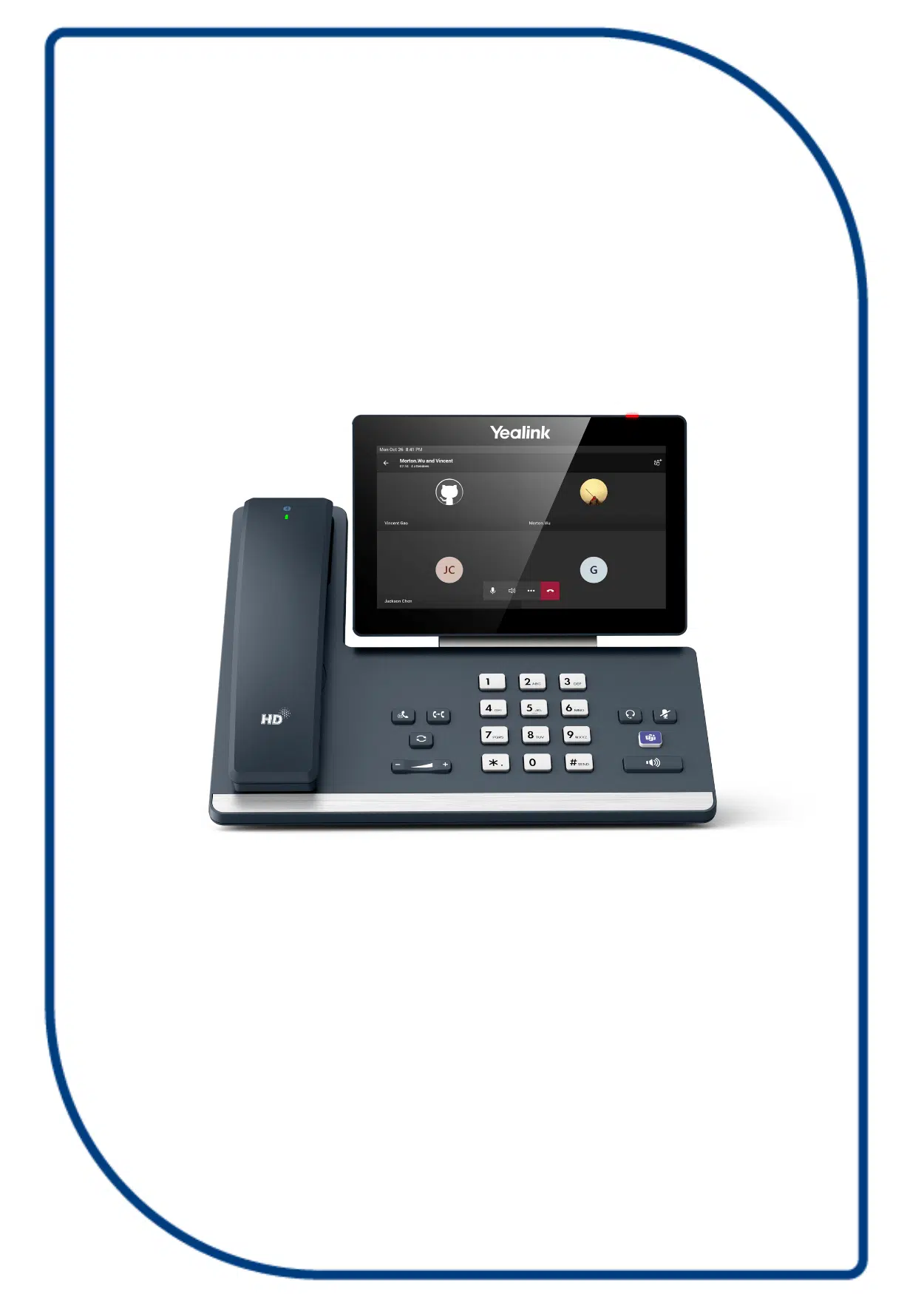 Yealink MP58 Zoom Smart Business Desk IP Phone MP58
