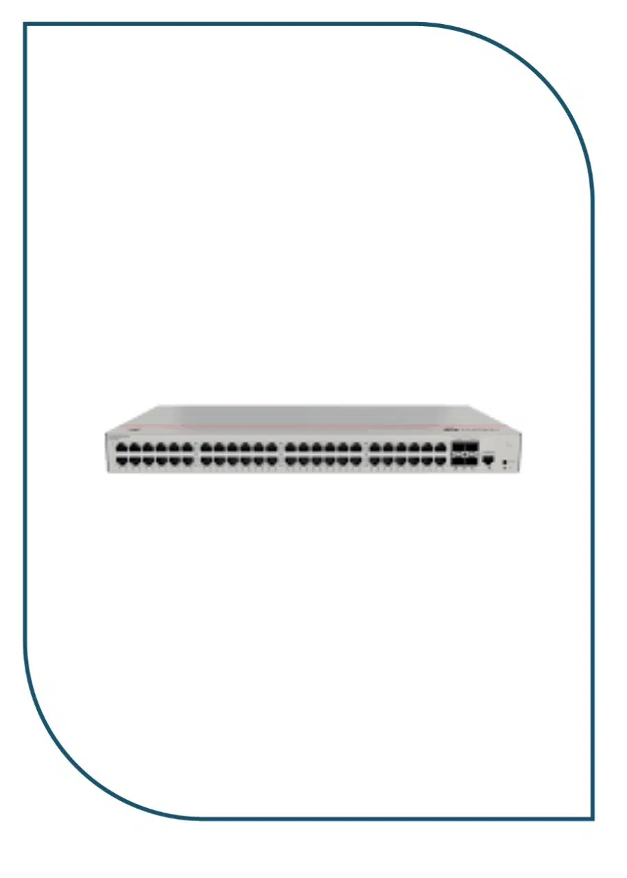 Huawei eKitEngine S220-48P4X 48-Port Gigabit Smart Managed PoE+ Switch S220-48P4X