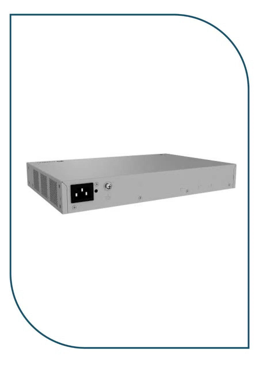 Huawei Layer 2 Smart Managed Switch, 8 ports, PoE+, 4 x 2.5GE SFP ports (S220S-8P4J) S220S-8P4J (2)