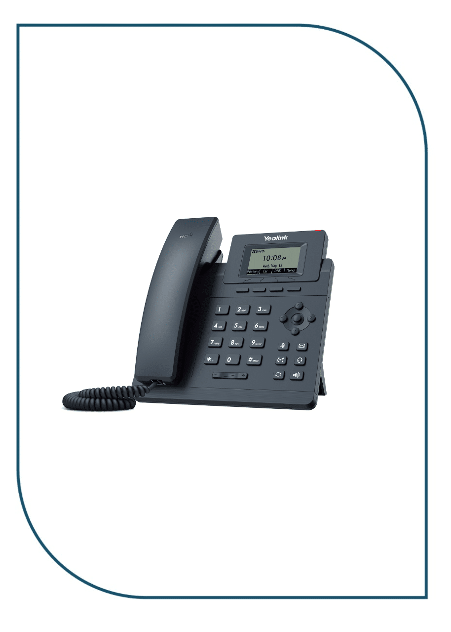 Telefono Yealink T30P IP Con PoE - 1 Linea SIP, Per Ufficio O Casa - Foto 5