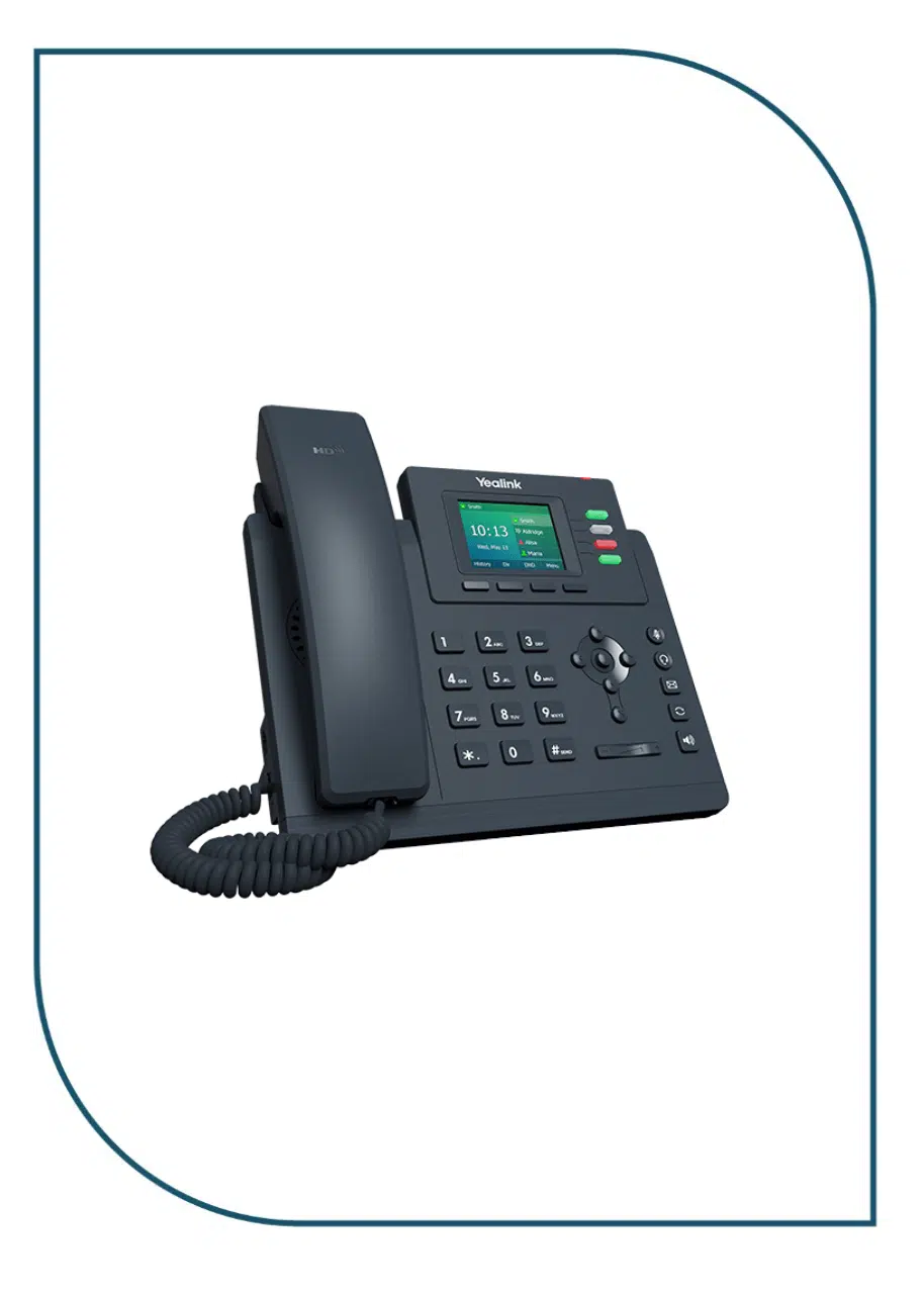 Yealink SIP-T33G Classic Business IP Phone (without PSU) SIP-T33G (1)