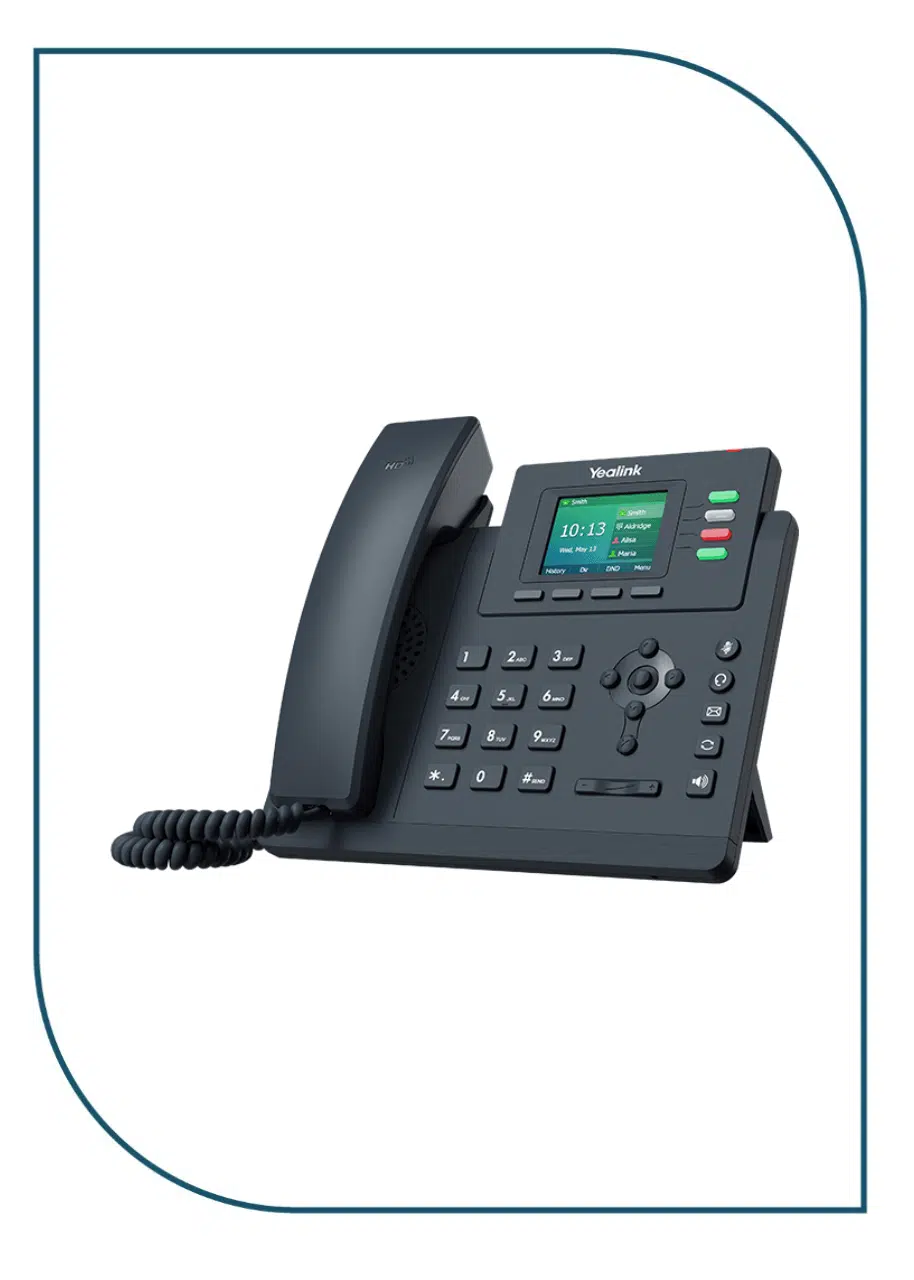 Yealink SIP-T33G Classic Business IP Phone (without PSU) SIP-T33G (1)