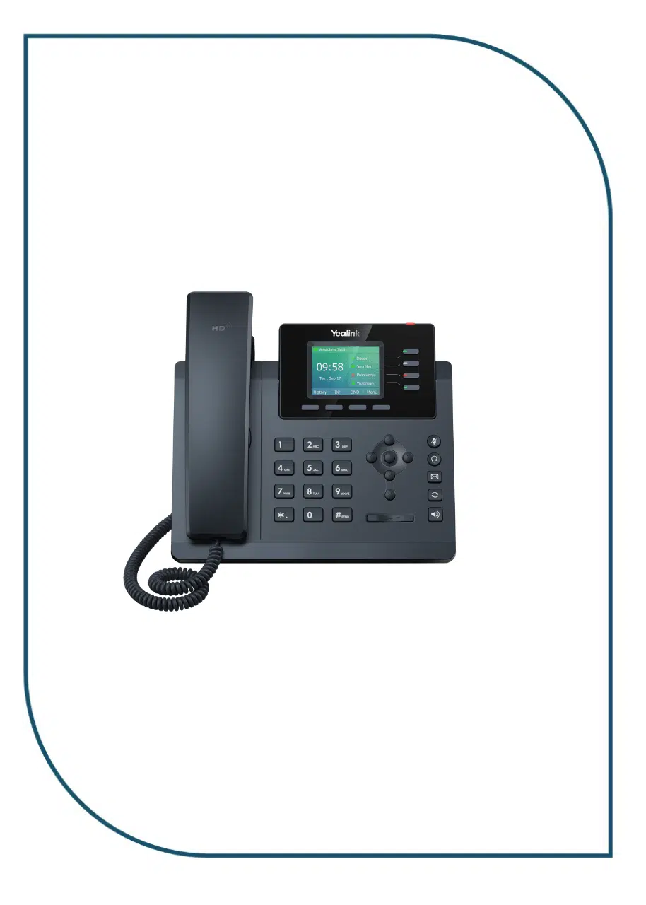 Yealink SIP-T34W Classic Business IP Phone _SIP-T34W (3)